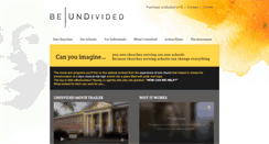 Desktop Screenshot of beundivided.com